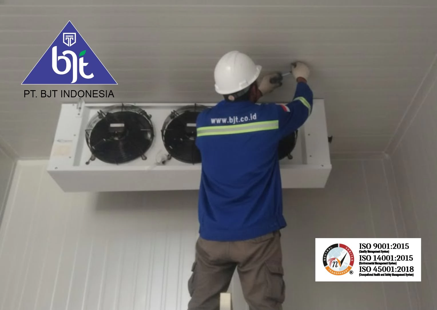 Perusahaan Spesialis Mesin Gudang Pendingin Untuk Bisnis Kudapan di Denpasar